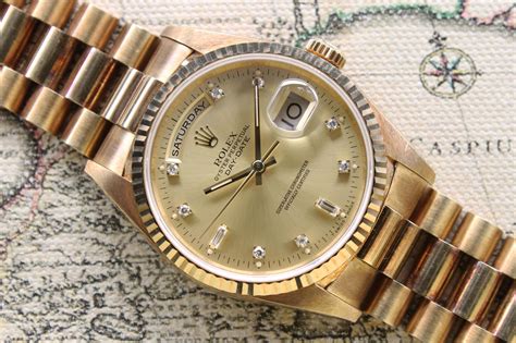 rolex bob's watches 1990 day date|Rolex Day-Date.